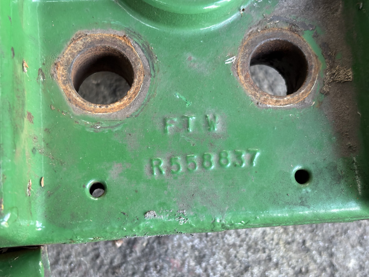 John Deere 7RXXX 7R330 7R 330 Sworzeń Zwrotnicy Czop R558837 - Juhtimine - Põllutööseade: pilt 3 John Deere 7RXXX 7R330 7R 330 Sworzeń Zwrotnicy Czop R558837 - Juhtimine - Põllutööseade: pilt 3