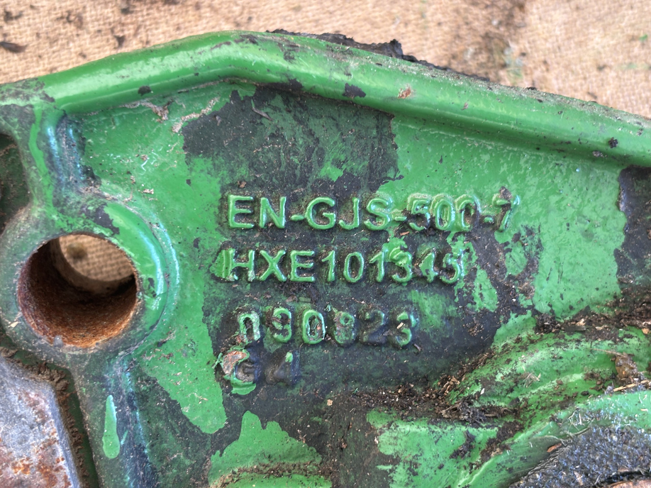 John Deere 8200 8600 9600 9800 Dźwignia HXE125916 HXE101345 - Juhtimine - Põllutööseade: pilt 3 John Deere 8200 8600 9600 9800 Dźwignia HXE125916 HXE101345 - Juhtimine - Põllutööseade: pilt 3