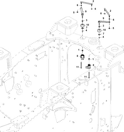 John Deere 9470RX - Czujnik RE260221 (Kierowanie) - Sensor - Põllutööseade: pilt 1 John Deere 9470RX - Czujnik RE260221 (Kierowanie) - Sensor - Põllutööseade: pilt 1