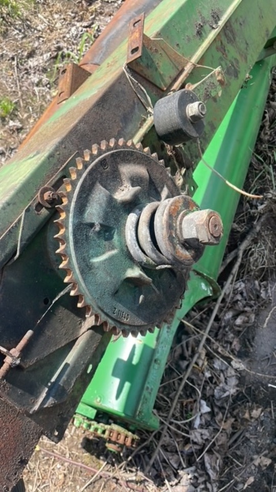 John Deere 965 | John Deere 1065 - Sprzęgło Podajnika - Sidur ja varuosad - Kombain: pilt 2 John Deere 965 | John Deere 1065 - Sprzęgło Podajnika - Sidur ja varuosad - Kombain: pilt 2