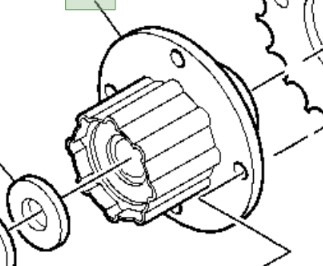 John Deere 9780CTS 9780 CTS Sprzęgło Poślizgowe AZ102407 AZ63872 - Sidur ja varuosad - Põllutööseade: pilt 1 John Deere 9780CTS 9780 CTS Sprzęgło Poślizgowe AZ102407 AZ63872 - Sidur ja varuosad - Põllutööseade: pilt 1