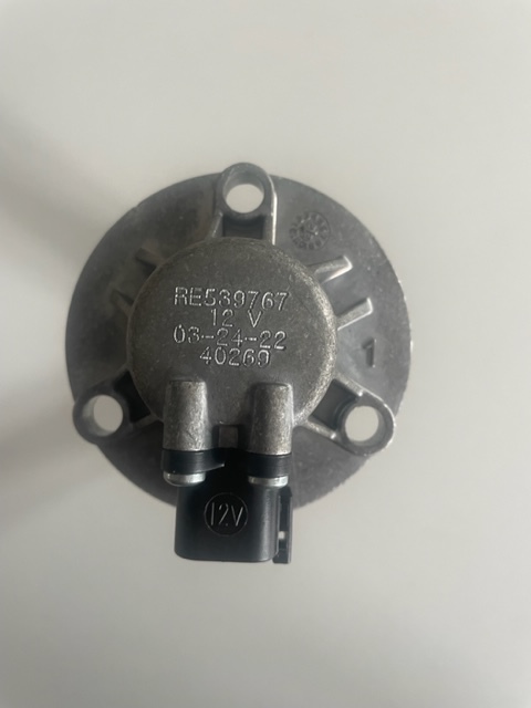 John Deere - Pompa paliwa zasilająca RE539767 - Kütusepump - Põllutööseade: pilt 2 John Deere - Pompa paliwa zasilająca RE539767 - Kütusepump - Põllutööseade: pilt 2