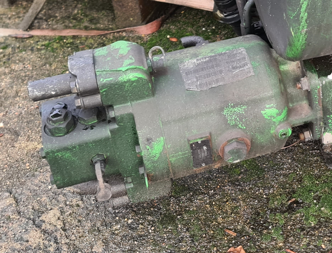 John Deere S5 S7 T5 T6 W540 W650 S770 S660 Pompa Hydrauliczna AXE15826 - Hüdrauliline pump - Põllutööseade: pilt 1 John Deere S5 S7 T5 T6 W540 W650 S770 S660 Pompa Hydrauliczna AXE15826 - Hüdrauliline pump - Põllutööseade: pilt 1
