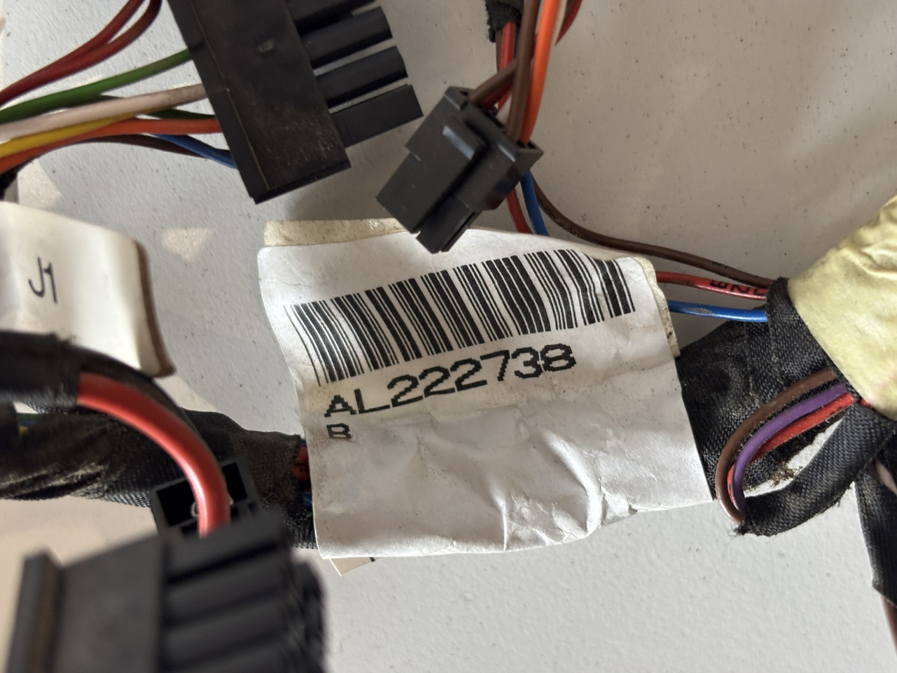 John Deere Wiązka Elektronika Kabli Podłokietnika NGOI MFTC AL222738 - Kaablid/ Juhtmestik - Põllutööseade: pilt 5 John Deere Wiązka Elektronika Kabli Podłokietnika NGOI MFTC AL222738 - Kaablid/ Juhtmestik - Põllutööseade: pilt 5