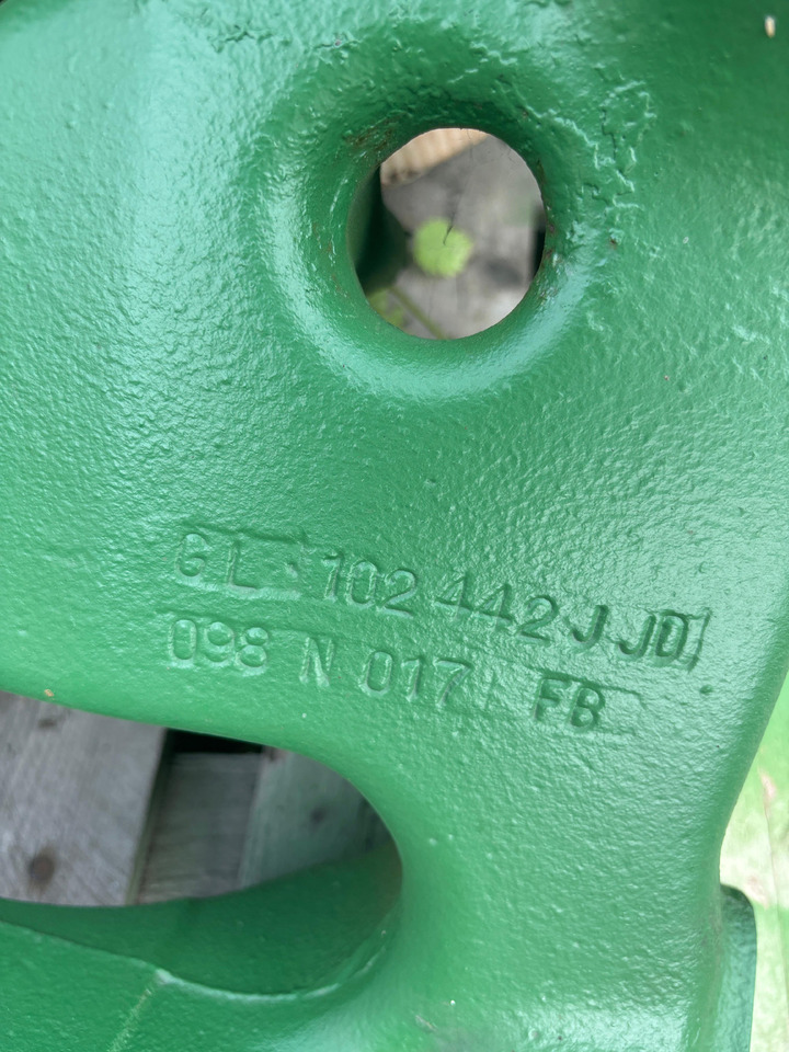 John Deere Wspornik przedniej osi AL82768 L102442 - Esitelg - Põllutööseade: pilt 2 John Deere Wspornik przedniej osi AL82768 L102442 - Esitelg - Põllutööseade: pilt 2