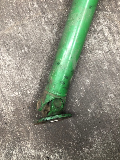 John Deere wał przedniego napędu - Jõuülekanne - Põllutööseade: pilt 2 John Deere wał przedniego napędu - Jõuülekanne - Põllutööseade: pilt 2