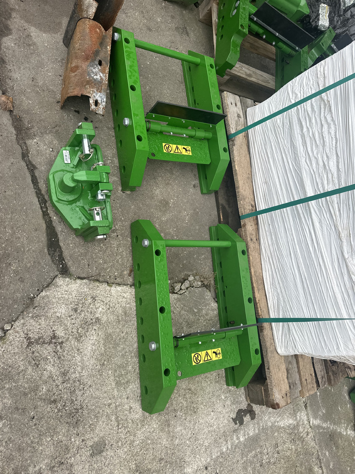 John deere zaczep k80 + szyny prowadnice - Pealisehitus ja välispind - Põllutööseade: pilt 3 John deere zaczep k80 + szyny prowadnice - Pealisehitus ja välispind - Põllutööseade: pilt 3