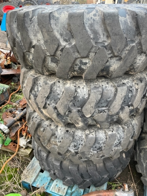 Koła 365/80 R20 , 14.5-20 - Komplektne ratas - Ehitusmasinad: pilt 2 Koła 365/80 R20 , 14.5-20 - Komplektne ratas - Ehitusmasinad: pilt 2