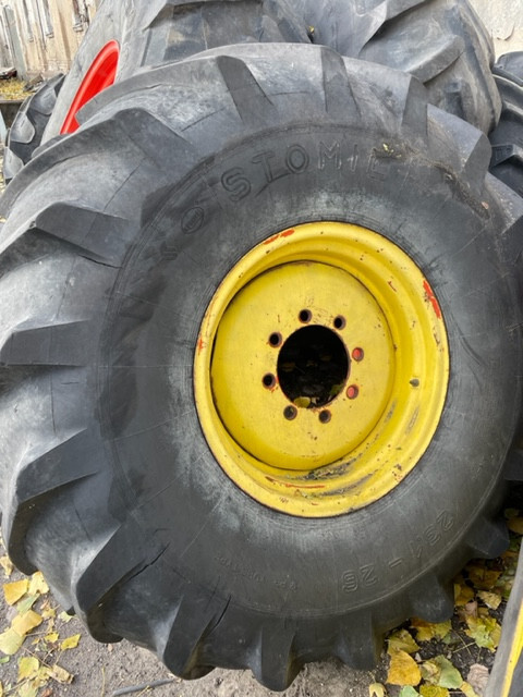 Koło claas Dominator 23.1-26 - Komplektne ratas - Põllutööseade: pilt 2 Koło claas Dominator 23.1-26 - Komplektne ratas - Põllutööseade: pilt 2
