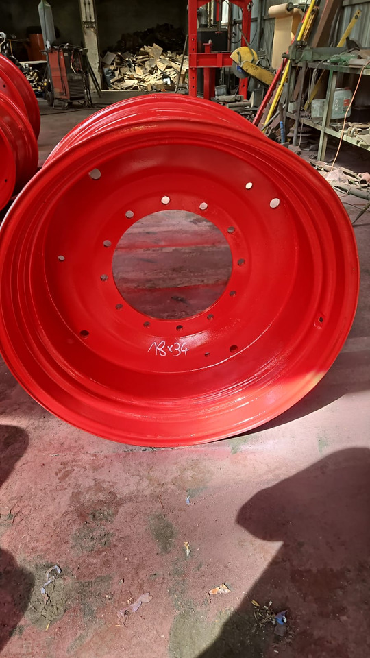 Koło felga 18X34 34" - Velg - Põllutööseade: pilt 1 Koło felga 18X34 34" - Velg - Põllutööseade: pilt 1