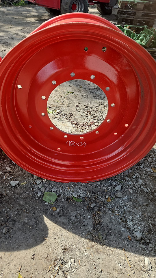 Koło felga 18x34 34" - Velg - Põllutööseade: pilt 1 Koło felga 18x34 34" - Velg - Põllutööseade: pilt 1