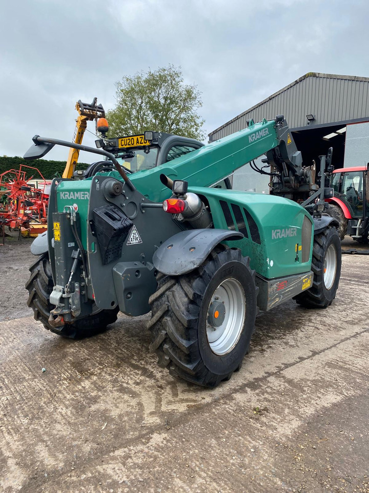 Kramer KT357 - Teleskooplaadur: pilt 4 Kramer KT357 - Teleskooplaadur: pilt 4