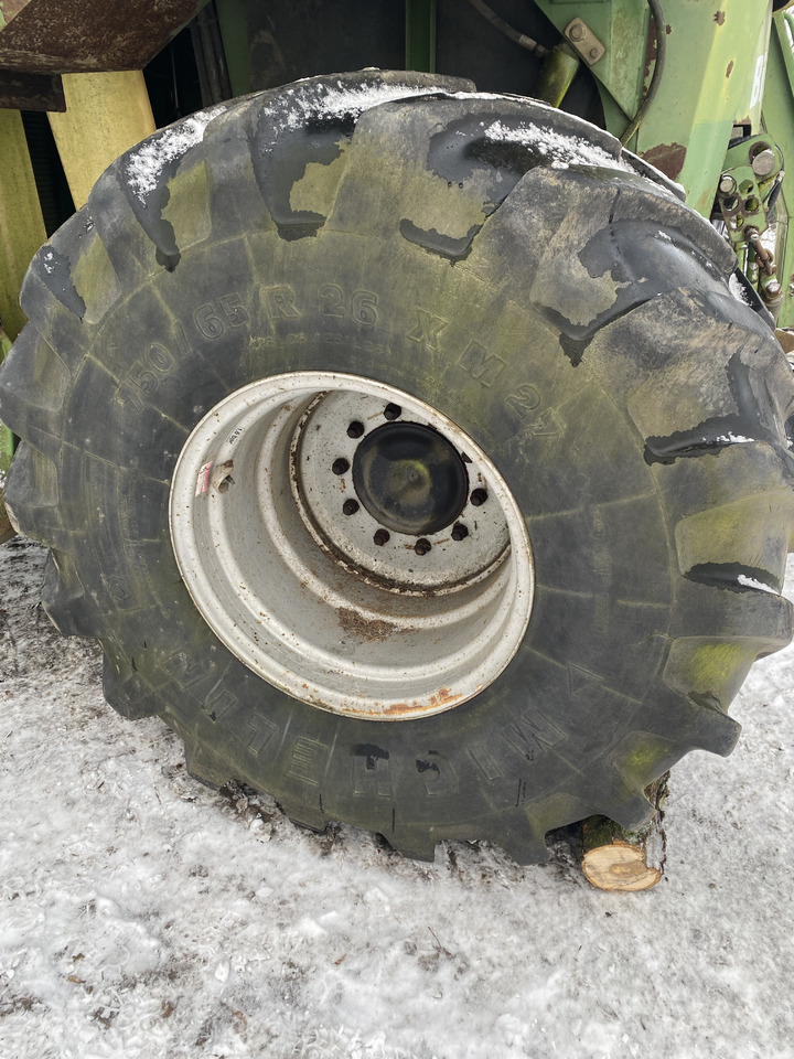 Krone Big M II - koło felga opona 750/65R26 - Velg - Põllutööseade: pilt 1 Krone Big M II - koło felga opona 750/65R26 - Velg - Põllutööseade: pilt 1