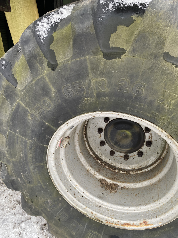 Krone Big M II - koło felga opona 750/65R26 - Velg - Põllutööseade: pilt 2 Krone Big M II - koło felga opona 750/65R26 - Velg - Põllutööseade: pilt 2