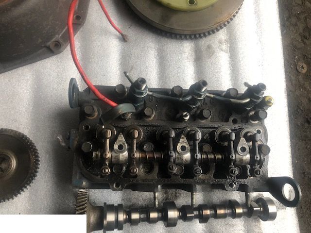 Kubota D722 - Wtryski - Sissepritse - Põllutööseade: pilt 1 Kubota D722 - Wtryski - Sissepritse - Põllutööseade: pilt 1