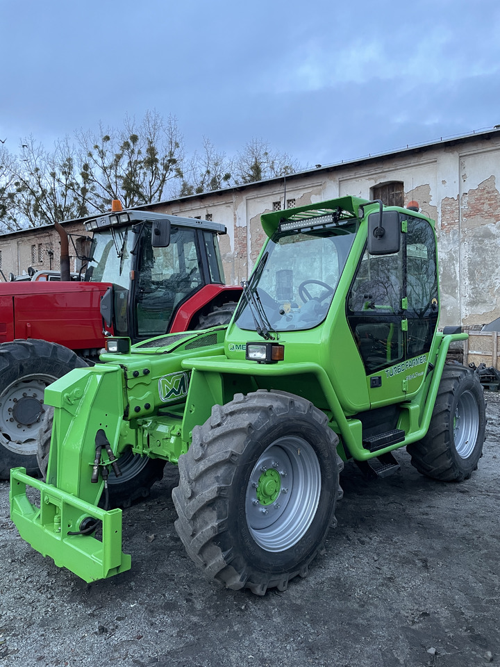 Ładowarka teleskopowa Merlo Turbofarmer P34.7 Plus 2009r. - Teleskooplaadur: pilt 1 Ładowarka teleskopowa Merlo Turbofarmer P34.7 Plus 2009r. - Teleskooplaadur: pilt 1