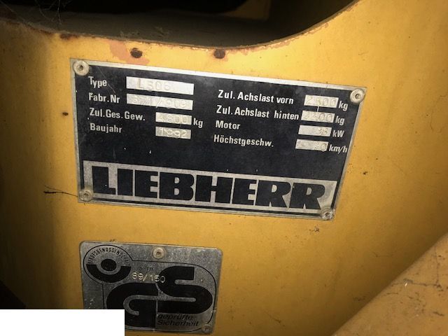 Liebherr 506 - Wkład Mostu - Diferentsiaalvarustus - Põllutööseade: pilt 1 Liebherr 506 - Wkład Mostu - Diferentsiaalvarustus - Põllutööseade: pilt 1