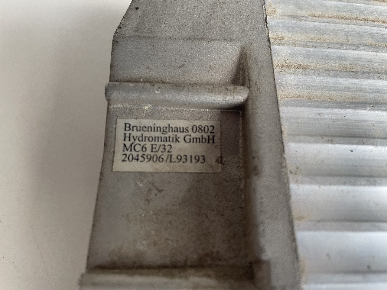Liebherr 544 L544 - sterownik Hydromatik MC6 E/32 2045006 L93193 - Mootori juhtimisseade - Ehitusmasinad: pilt 5 Liebherr 544 L544 - sterownik Hydromatik MC6 E/32 2045006 L93193 - Mootori juhtimisseade - Ehitusmasinad: pilt 5