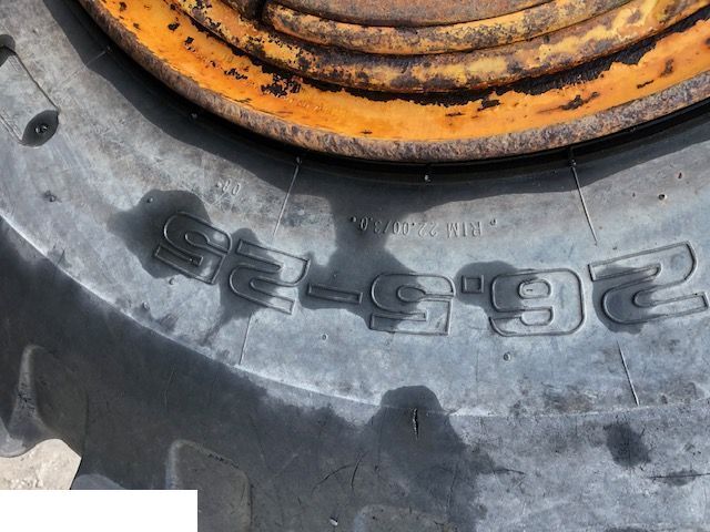 Liebherr 564 - Koło Do Ładowarki 26.5x25 - Komplektne ratas - Ehitusmasinad: pilt 3 Liebherr 564 - Koło Do Ładowarki 26.5x25 - Komplektne ratas - Ehitusmasinad: pilt 3