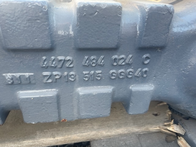 Liebherr L506 Stereo Most napędowy ZF APL-R 725 / 4472484024C / 4472434025A - Telg ja varuosad - Ehitusmasinad: pilt 3 Liebherr L506 Stereo Most napędowy ZF APL-R 725 / 4472484024C / 4472434025A - Telg ja varuosad - Ehitusmasinad: pilt 3