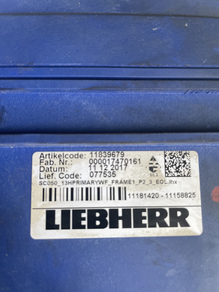 Liebherr - steronik moduł 11839679 - Mootori juhtimisseade - Ehitusmasinad: pilt 2 Liebherr - steronik moduł 11839679 - Mootori juhtimisseade - Ehitusmasinad: pilt 2