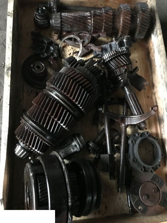 Man TGA skrzynia 16 s 2220 TD TGA - Käigukast - Veoauto: pilt 2 Man TGA skrzynia 16 s 2220 TD TGA - Käigukast - Veoauto: pilt 2
