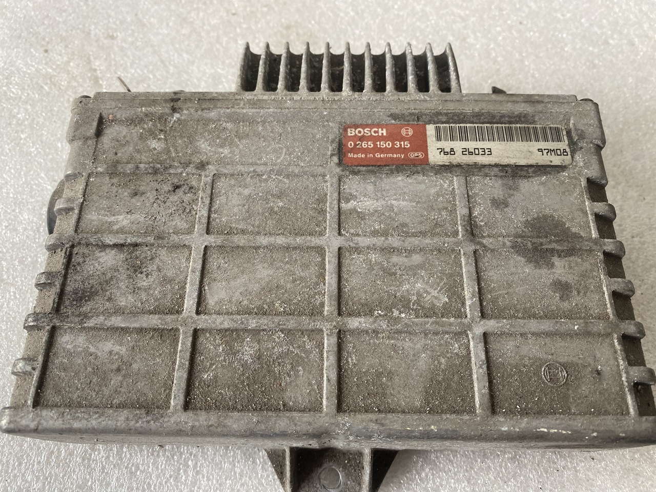 Man sterownik moduł MAN ABS Bosch 0 265 150 315 0265150315 - Mootori juhtimisseade - Põllutööseade: pilt 1 Man sterownik moduł MAN ABS Bosch 0 265 150 315 0265150315 - Mootori juhtimisseade - Põllutööseade: pilt 1
