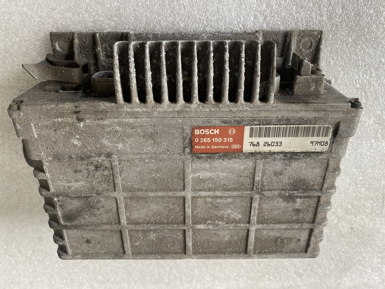 Man sterownik moduł MAN ABS Bosch 0 265 150 315 0265150315 - Mootori juhtimisseade - Põllutööseade: pilt 2 Man sterownik moduł MAN ABS Bosch 0 265 150 315 0265150315 - Mootori juhtimisseade - Põllutööseade: pilt 2