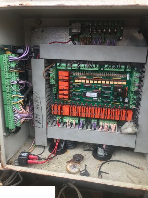 Manitou 160 ATJ - Elektronika - Sterowanie - Elektrisüsteem - Ehitusmasinad: pilt 2 Manitou 160 ATJ - Elektronika - Sterowanie - Elektrisüsteem - Ehitusmasinad: pilt 2