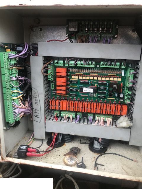 Manitou 160ATJ - Elektronika - Elektrisüsteem - Liigendpoom: pilt 1 Manitou 160ATJ - Elektronika - Elektrisüsteem - Liigendpoom: pilt 1