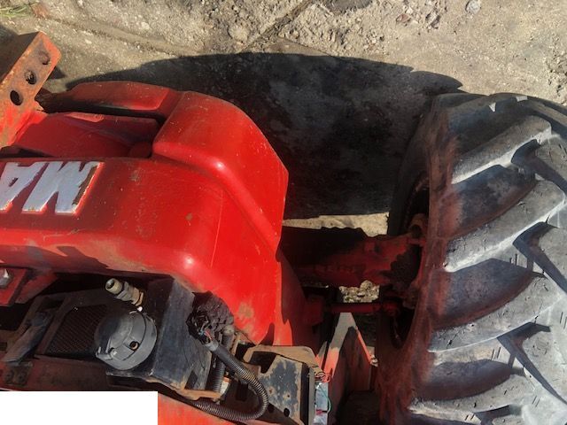 Manitou 524 - Mechanizm Róźnicowy - Diferentsiaalvarustus - Teleskooplaadur: pilt 1 Manitou 524 - Mechanizm Róźnicowy - Diferentsiaalvarustus - Teleskooplaadur: pilt 1