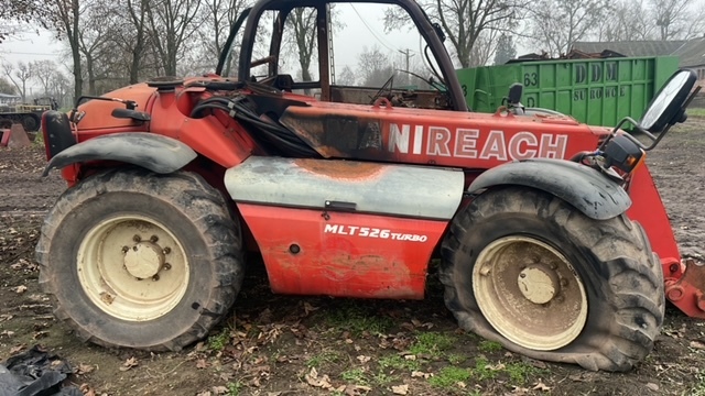 Manitou 526 zwolnica zwrotnica części - Käändtelg - Põllutööseade: pilt 1 Manitou 526 zwolnica zwrotnica części - Käändtelg - Põllutööseade: pilt 1