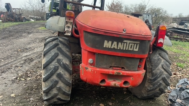 Manitou 526 zwolnica zwrotnica części - Käändtelg - Põllutööseade: pilt 3 Manitou 526 zwolnica zwrotnica części - Käändtelg - Põllutööseade: pilt 3