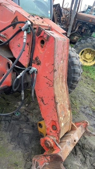 Manitou 626 , 628 , 632 , Części zwolnica Zwrotnica silnik skrzynia biegów - Käändtelg - Põllutööseade: pilt 2 Manitou 626 , 628 , 632 , Części zwolnica Zwrotnica silnik skrzynia biegów - Käändtelg - Põllutööseade: pilt 2