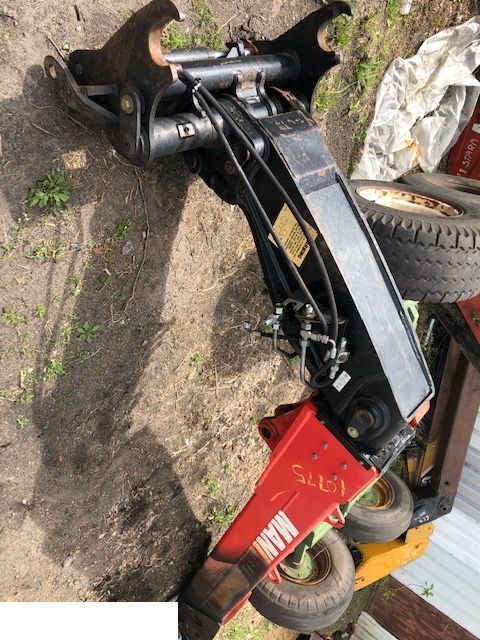 Manitou 627 - Siłownik Wysuwu - Hüdrauliline silinder - Teleskooplaadur: pilt 2 Manitou 627 - Siłownik Wysuwu - Hüdrauliline silinder - Teleskooplaadur: pilt 2