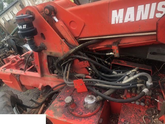 Manitou 628 - Rozdzielacz Hydrauliczny - Hüdrauliline klapp - Teleskooplaadur: pilt 3 Manitou 628 - Rozdzielacz Hydrauliczny - Hüdrauliline klapp - Teleskooplaadur: pilt 3