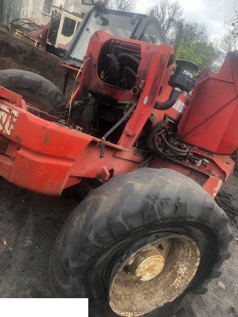 Manitou 628 - Rozdzielacz Hydrauliczny - Hüdrauliline klapp - Teleskooplaadur: pilt 4 Manitou 628 - Rozdzielacz Hydrauliczny - Hüdrauliline klapp - Teleskooplaadur: pilt 4