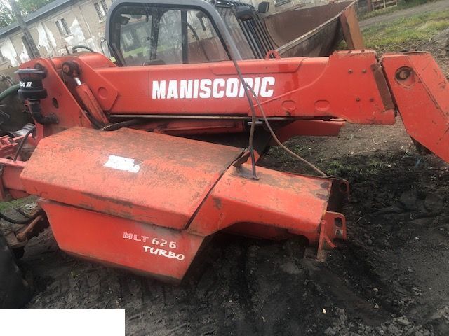 Manitou 628 - Zwrotnica - Käändtelg - Põllutööseade: pilt 2 Manitou 628 - Zwrotnica - Käändtelg - Põllutööseade: pilt 2