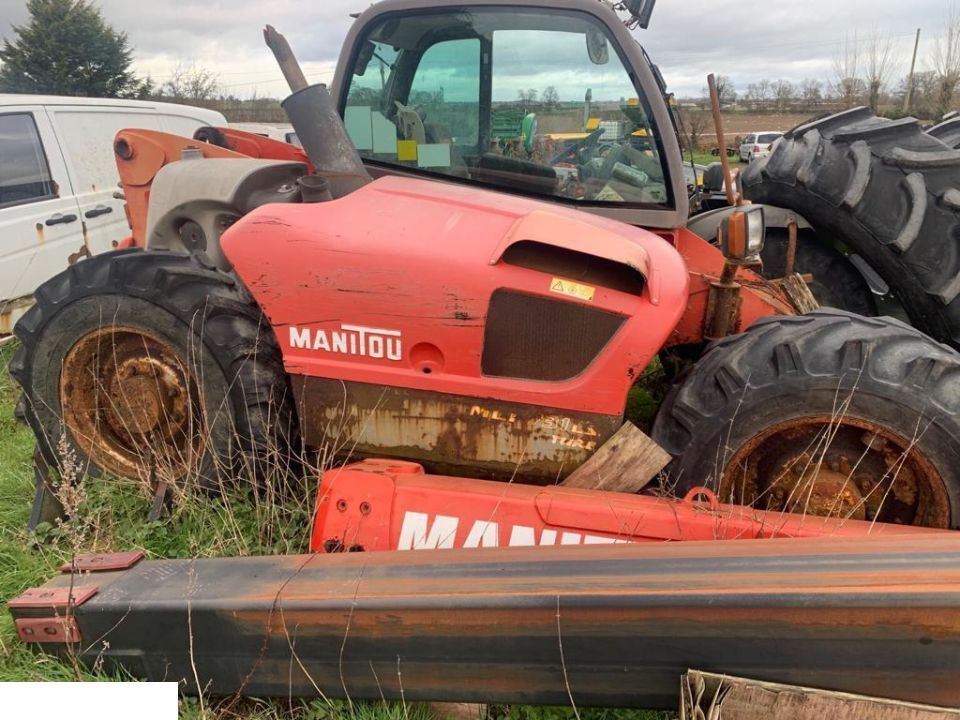 Manitou 731 - MOST PRZÓD ~ CZĘŚCI - Esitelg - Ehitusmasinad: pilt 1 Manitou 731 - MOST PRZÓD ~ CZĘŚCI - Esitelg - Ehitusmasinad: pilt 1
