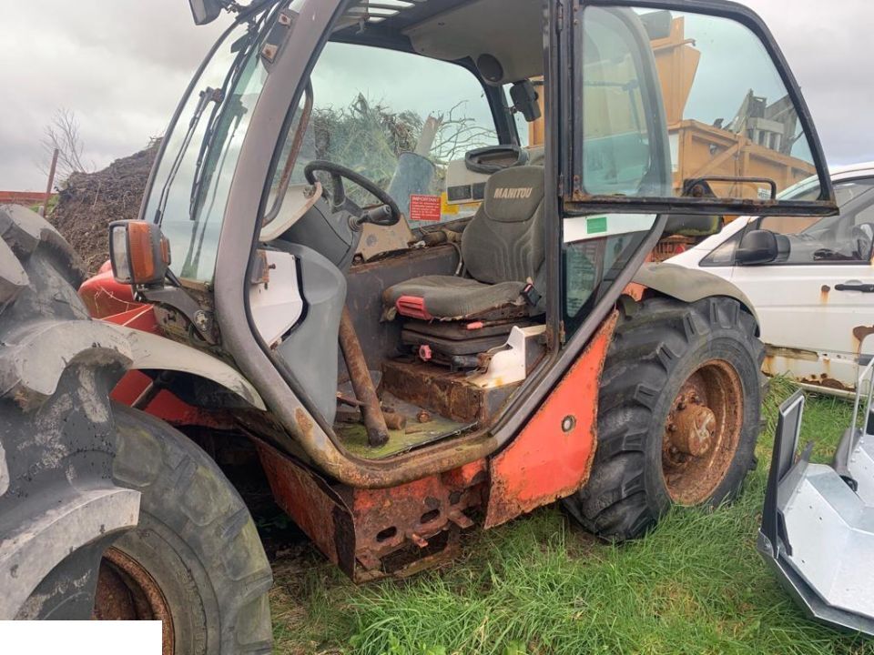 Manitou 731 - MOST PRZÓD ~ CZĘŚCI - Esitelg - Ehitusmasinad: pilt 3 Manitou 731 - MOST PRZÓD ~ CZĘŚCI - Esitelg - Ehitusmasinad: pilt 3