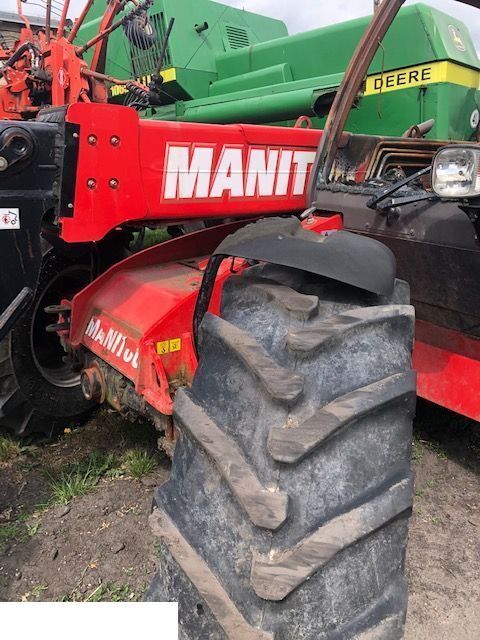 Manitou 735 - Zwrotnica - Käändtelg - Põllutööseade: pilt 1 Manitou 735 - Zwrotnica - Käändtelg - Põllutööseade: pilt 1