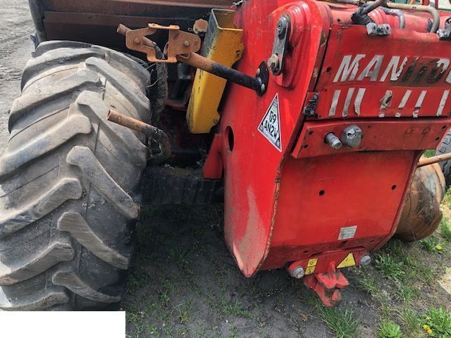 Manitou 742 - Zwrotnica - Käändtelg - Põllutööseade: pilt 1 Manitou 742 - Zwrotnica - Käändtelg - Põllutööseade: pilt 1