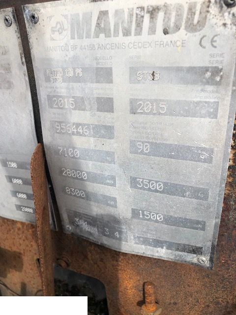 Manitou 845 - Zwrotnica - Käändtelg - Põllutööseade: pilt 3 Manitou 845 - Zwrotnica - Käändtelg - Põllutööseade: pilt 3