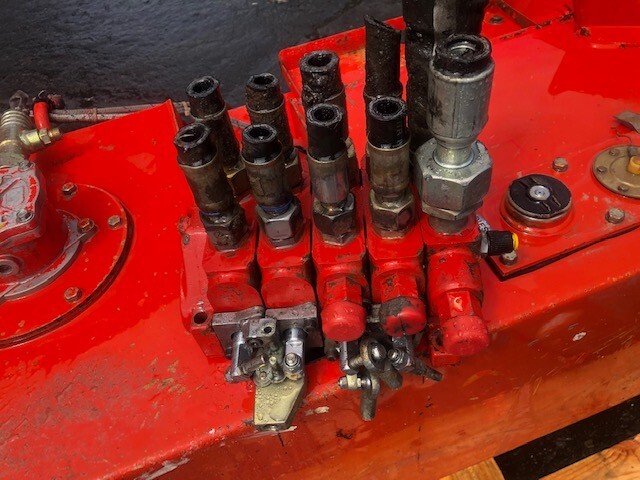 Manitou 928 Rozdzielacz Hydrauliczny - Hüdrauliline klapp - Teleskooplaadur: pilt 2 Manitou 928 Rozdzielacz Hydrauliczny - Hüdrauliline klapp - Teleskooplaadur: pilt 2