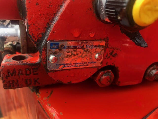 Manitou 928 Rozdzielacz Hydrauliczny - Hüdrauliline klapp - Teleskooplaadur: pilt 4 Manitou 928 Rozdzielacz Hydrauliczny - Hüdrauliline klapp - Teleskooplaadur: pilt 4