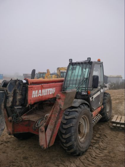 Manitou MLT 1740 , Części mosty zwolnice silnik skrzynia maszt teleskop siłowniki hydrauliczne - Veomootor - Põllutööseade: pilt 3 Manitou MLT 1740 , Części mosty zwolnice silnik skrzynia maszt teleskop siłowniki hydrauliczne - Veomootor - Põllutööseade: pilt 3