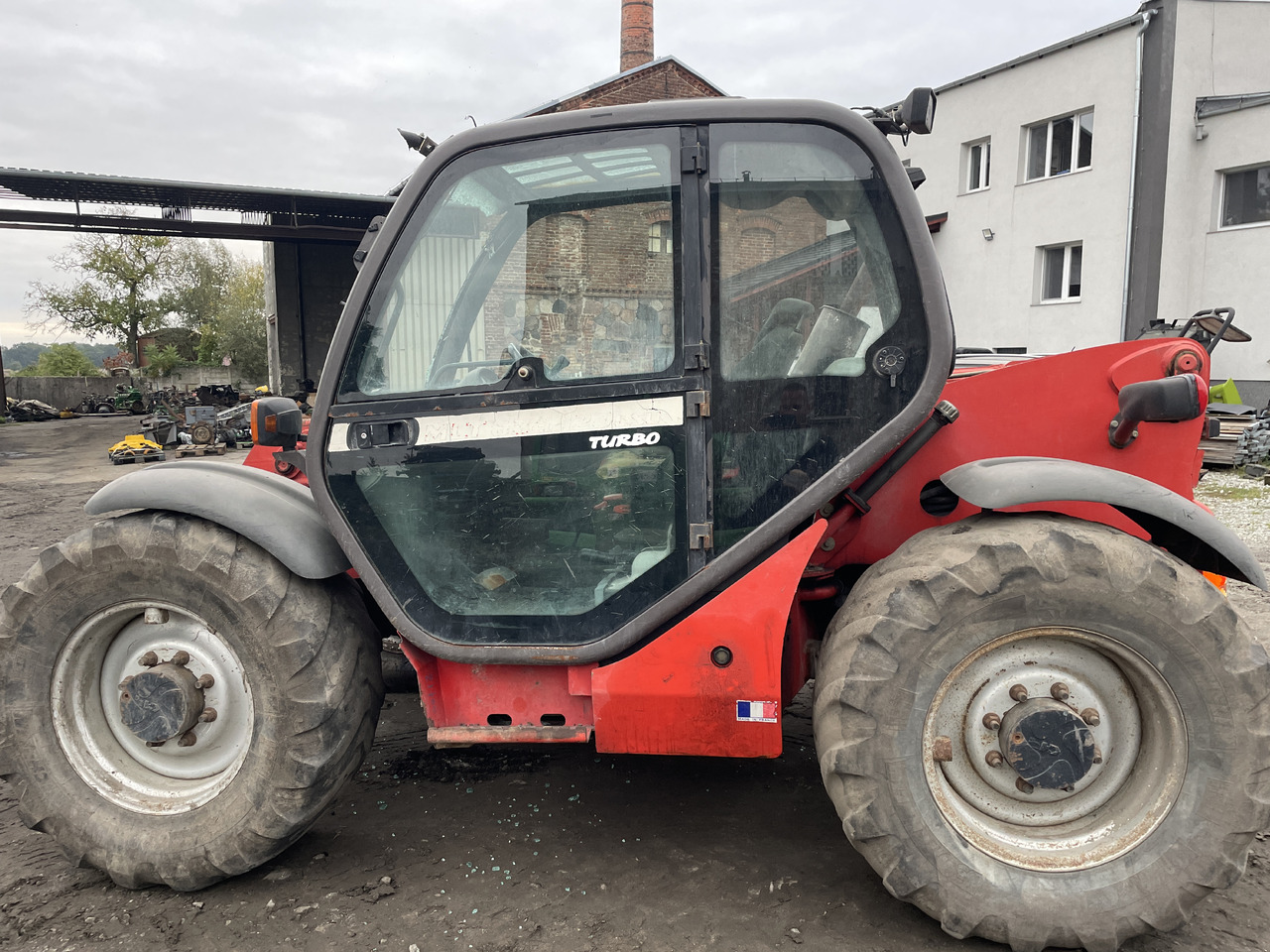 Manitou MLT 634 - mechanizm różnicowy - Diferentsiaalvarustus - Materjali käitlemise seade: pilt 2 Manitou MLT 634 - mechanizm różnicowy - Diferentsiaalvarustus - Materjali käitlemise seade: pilt 2