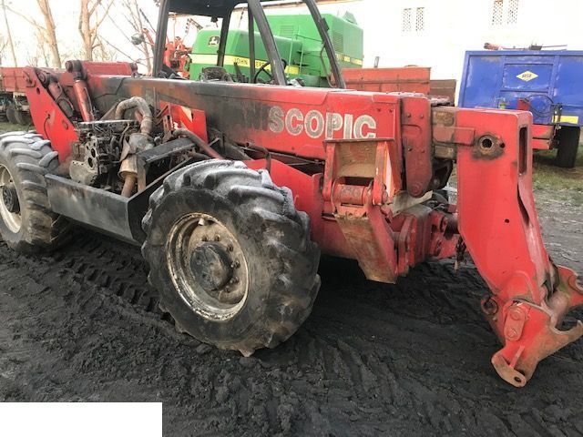 Manitou MT 1233S - Teleskooplaadur: pilt 4 Manitou MT 1233S - Teleskooplaadur: pilt 4