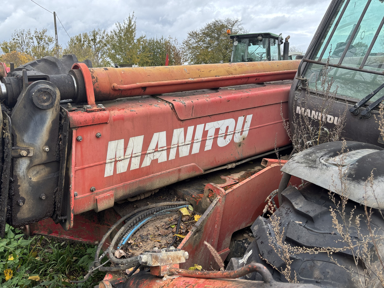 Manitou MT 1740 SLT - Ładowarka Teleskopowa - Siłownik Podnoszenia Siłownik Wysuwu - Hüdrauliline silinder - Ehitusmasinad: pilt 2 Manitou MT 1740 SLT - Ładowarka Teleskopowa - Siłownik Podnoszenia Siłownik Wysuwu - Hüdrauliline silinder - Ehitusmasinad: pilt 2