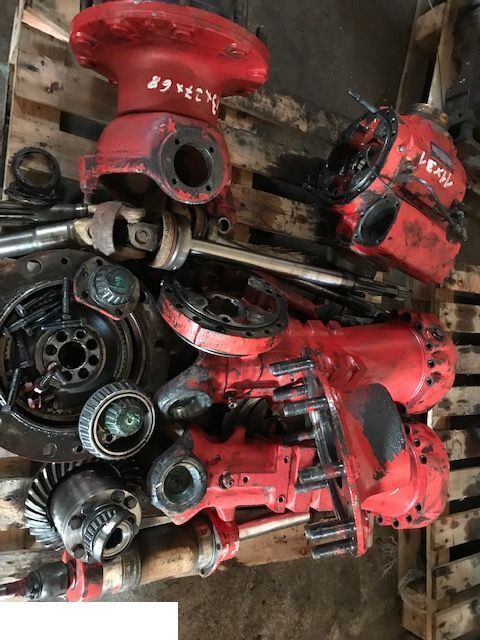 Manitou MT845 - CZĘŚCI - Dyfer - Diferentsiaalvarustus - Teleskooplaadur: pilt 1 Manitou MT845 - CZĘŚCI - Dyfer - Diferentsiaalvarustus - Teleskooplaadur: pilt 1